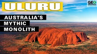 Uluru Australia’s Mythic Monolith [upl. by Kcirad]