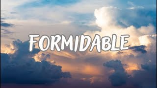 StromaeFORMIDABLElyrics [upl. by Bakerman852]