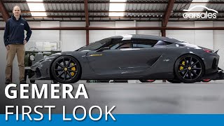 Koenigsegg Gemera 2023 Walkround  First Look [upl. by Nekciv231]