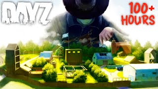 I Spent 100 Hours Building a VILLAGE in DayZ [upl. by Sinegold624]