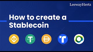 What is Stablecoin How to create a Stablecoin   Stablecoin Development [upl. by Erot]