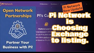 Pi Network is choosing Exchange to listing [upl. by Sothena]