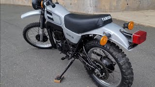 1977 YAMAHA DT250 ENDURO [upl. by Adnamas820]