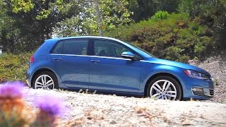 2015 Volkswagen Golf  Review and Road Test [upl. by Eskill606]