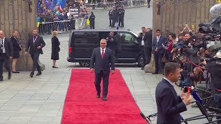 Orbán heckled at EU summit [upl. by Sinclair]