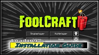 How To Download amp Install FoolCraft 3 for Minecraft [upl. by Adamson]