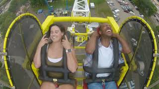 Minnesota State Fair Opening Day 2024  Skyscraper Ride POV [upl. by Retrak507]