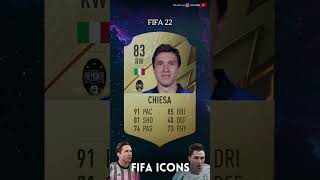 Chiesa FIFA Evolution FIFA 18 ➡️ EA FC 25 [upl. by Aleekat]