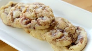 How to Make Cinnabon Cookie  Simply Bakings [upl. by Savadove]