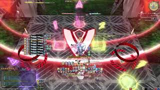 PF P10S Anabaseios The Tenth Circle Savage clear  PLD OT POV [upl. by Tare]