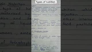 Chemosynthetic NutritionHolozoic Nutrition CLASS 10 LIFE PROCESS [upl. by Junna117]