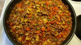 Easy Pork Giniling Recipe  How to cook minced pork Filipino way [upl. by Teodoro]