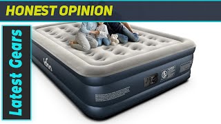 iDOO Queen Air Mattress The Ultimate Comfort [upl. by Mancino]