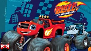 blaze y los monster machine en español Bouncy Tires juego completo [upl. by Eelaras]