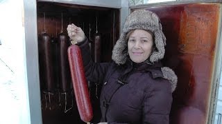 How to Make Moose Summer Sausage HOME MADE RECIPE STEP BY STEP [upl. by Yoshio]