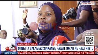 KAWALYA  ZURAH YE YANTERESA EBYAPA BYE HAJJI  Unveiled Experience [upl. by Vallie]