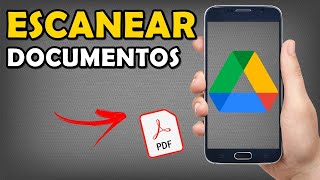 Escanear Documentos Pelo Celular no Google Drive [upl. by Delly]