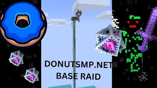 Raiding a raid farm on donutsmpnet [upl. by Ardnik]