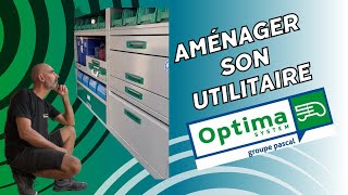 Comment aménager son véhicule utilitaire soismême avec Optima System [upl. by Eulau]