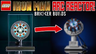 I Built a Lego Iron Man Arc Reactor Bricker Builds Review [upl. by Veats284]