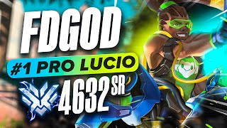 When a Reddit Lucio becomes an OWL GOD [upl. by Lenehc]