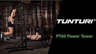 Tunturi PT60 Power Tower [upl. by Seligmann]