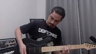 Change In the House of Flies  Deftones Guitar Cover by Filipe Aguiar [upl. by Hgiel]