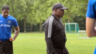 The Most Wanted And Influential Coach In Belgium Gives A Training Session To My Players [upl. by Petuu]