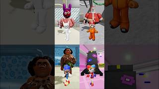 Sprunki Pinki digitalcircus sonic mario pomni roblox moana incredibox [upl. by Conway]