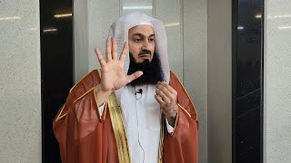 Trust Allah He is in Control  Mufti Menk [upl. by Ozner]