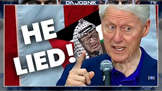 Bill Clinton REVEALS Arafat’s LIES Hamas’s REAL Agenda and DEFENDS Israel’s History [upl. by Aratnahs]