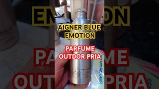 Aroma aigner blue emo perfume short [upl. by Enilatan]