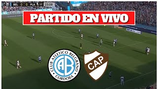 🛑 BELGRANO VS PLATENSE EN VIVO  DESDE ALBERDI  LIGA PROFESIONAL 2024 [upl. by Seibold]