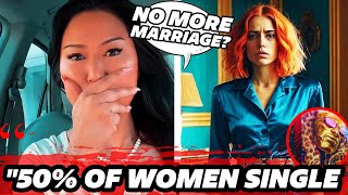 50 of Women Will Be Single by 2030 Marriage Will Not Exist [upl. by Ayinat151]