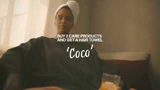 “Coco”  Keunes ultraabsorbent hair towel [upl. by Anemix]