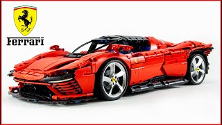 LEGO TECHNIC 42143 Ferrari Daytona SP3 Speed Build for Collecrors  Brick Builder [upl. by Vil]