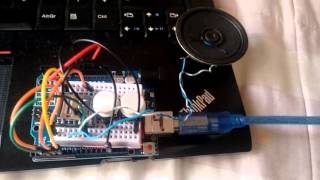 WTV020 SD 16P y Arduino [upl. by Hines267]