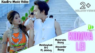 Komya Lei  Official Kaubru Music Video  Manorama amp Alexander  Molshoyham ft Jenevy  ROMCOM [upl. by Liggett]