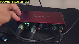 Focusrite Scarlett 2i2 3rd Gen USB Audio Interface for Recording Streaming  Podcasting Review 2022 [upl. by Gabbey528]