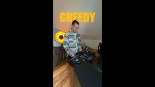 DJ Mashup  Greedy x More Baby  Part 13 [upl. by Nivak]