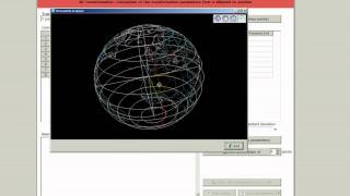 The calculation of transformation parameters for common points [upl. by Eelrahc462]