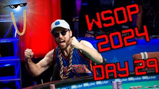 Final Table The Same Event Twice WHY NOT WSOP 2024 [upl. by Anaile916]