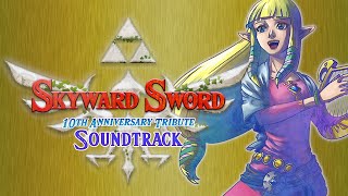 The Legend of Zelda  Skyward Sword  25th Anniversary Special Orchestra CD [upl. by Zandt298]