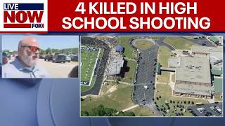 School Shooting Interview with student who reportedly saw shooter [upl. by Maryly205]