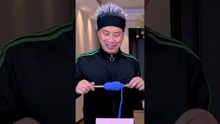 Noodle Sucking Challenge This Is Too ExcitingFunnyfamily Partygames Funny [upl. by Atilek550]