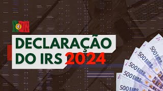 IRS Portugal Prazos para 2024 [upl. by Karel]