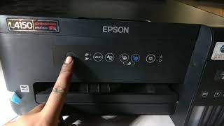 How To Reset Printer Epson L4150 quotService Requiredquot [upl. by Adnilema]