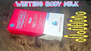 Eventone C Body Milk Review Full Body Whiting Lotion [upl. by Keeler966]