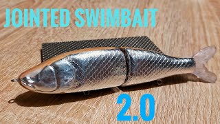 Lure Making Jointed Swimbait 20  part 2 [upl. by Gnot466]