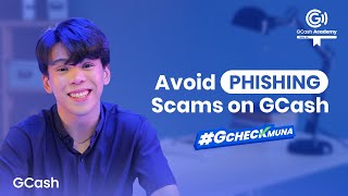 Avoid Phishing Scams On GCash [upl. by Ailed]